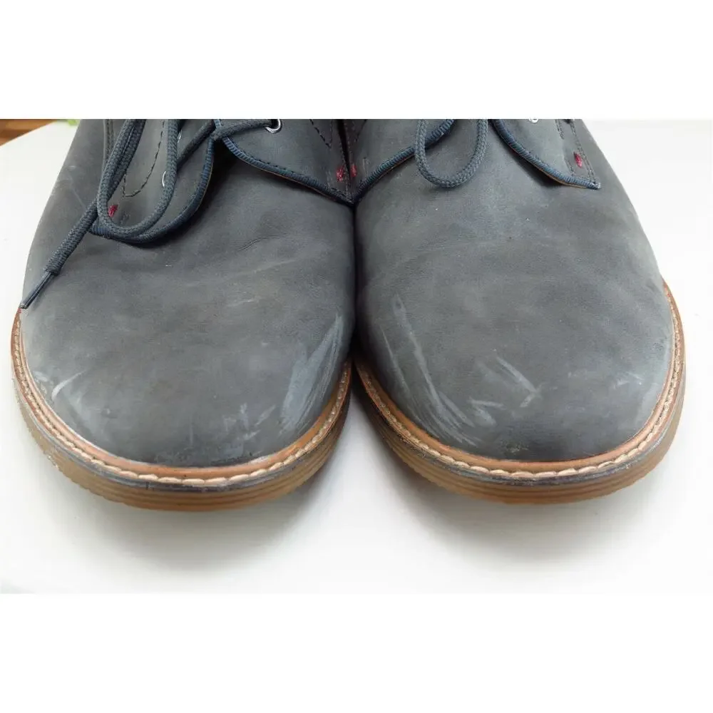 Steve Madden Shoes Sz 10.5 M Gray Derby‎ Oxfords Leather Men